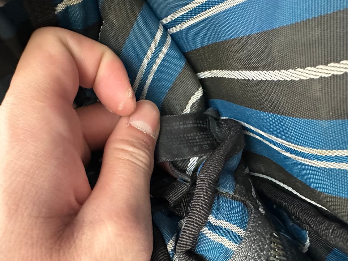 포터 인터내셔널 크로스백 카키30x24 상품이미지9