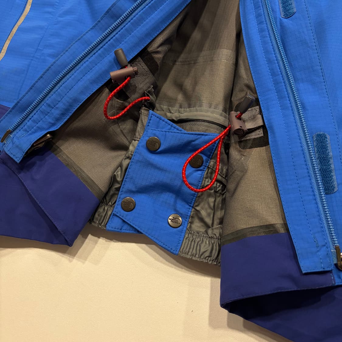 [105] 노스페이스 써밋 고어텍스 자켓 블루 C164 상품이미지10
