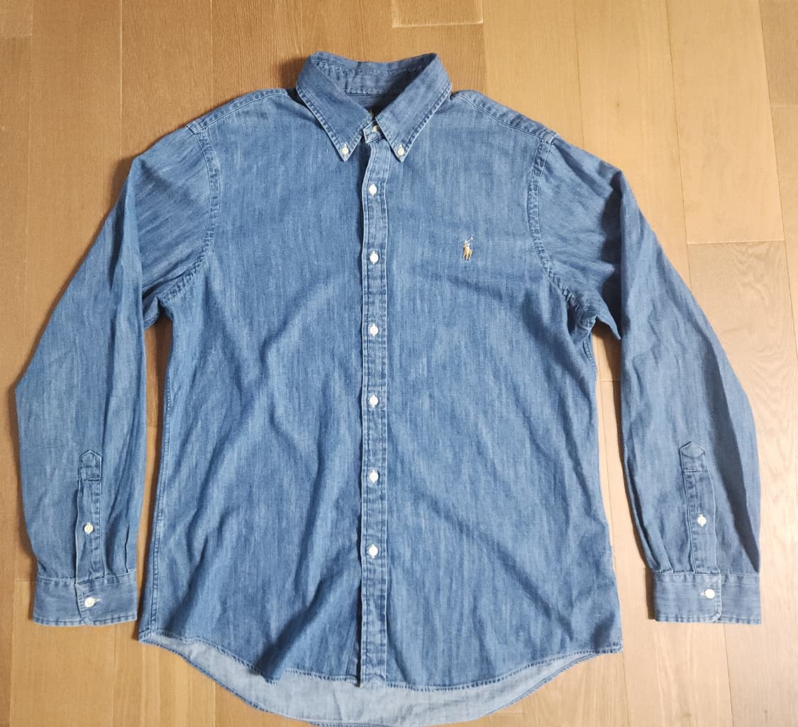 폴로 랄프로렌 데님셔츠(XL) 상품이미지1