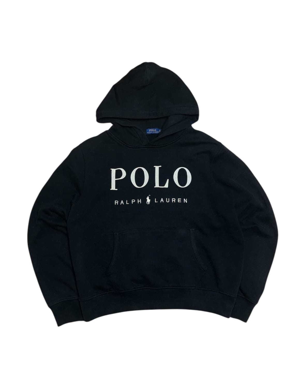 폴로 랄프로렌 빅로고 후드티 상품이미지3