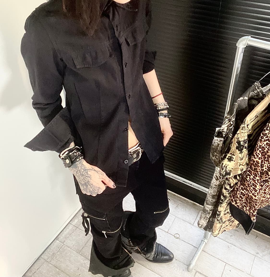golden goose black shirts 상품이미지2