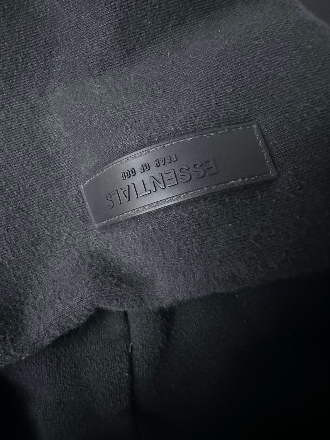 에센셜 피어오브갓 후드티 L사이즈 상품이미지5