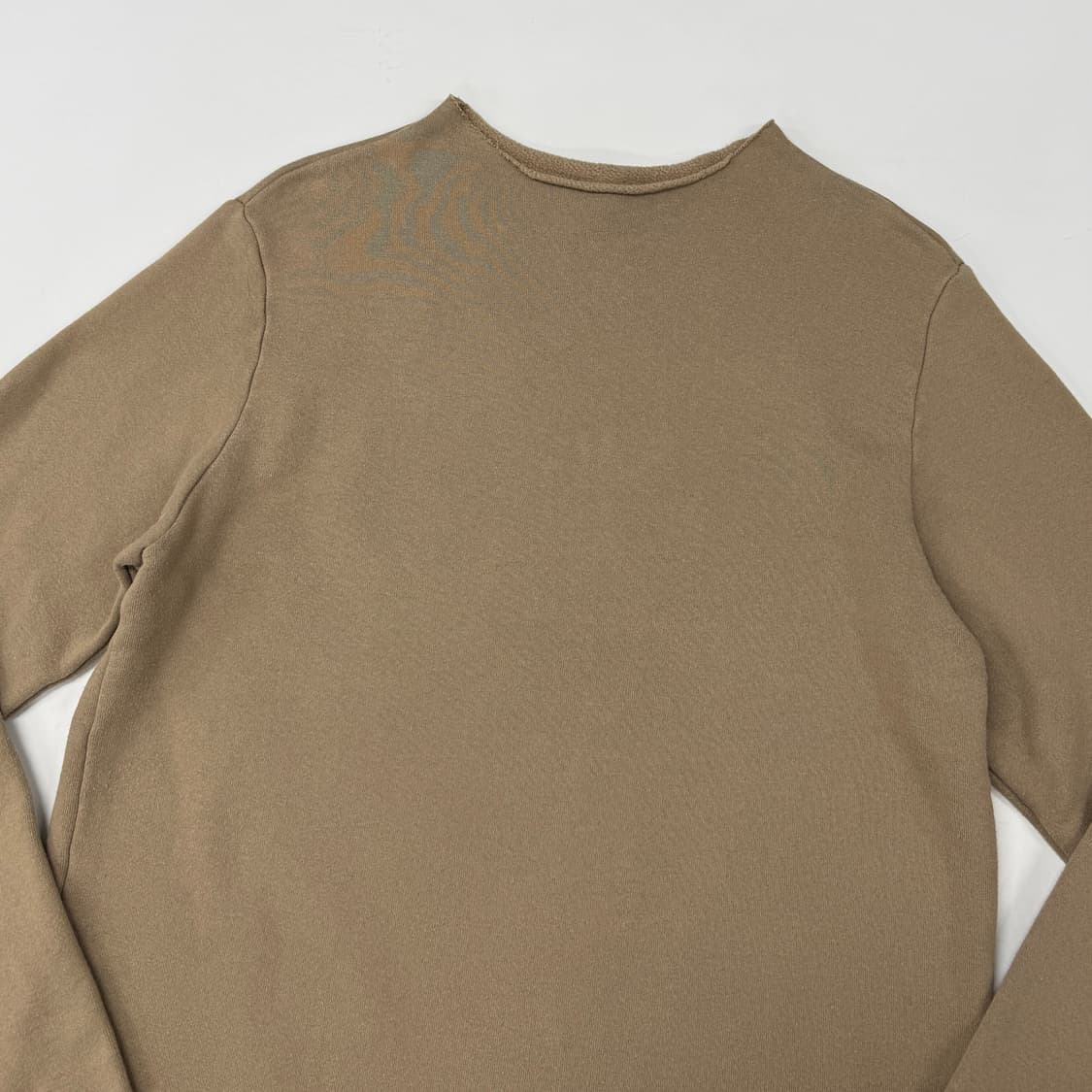 Beams Boy raw edge sweatshirt 상품이미지3