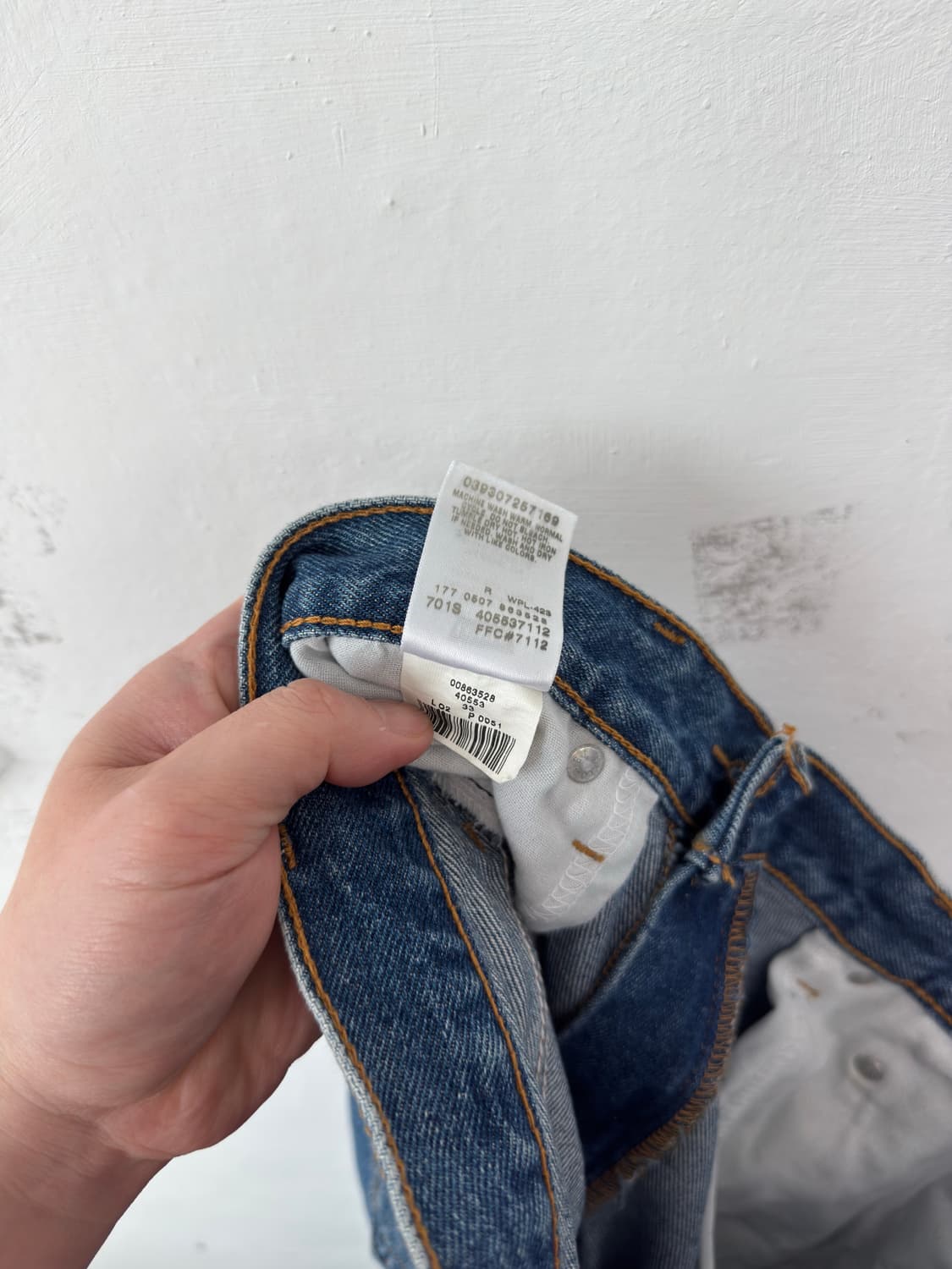 리바이스 550 데님팬츠 33 x 30 상품이미지4