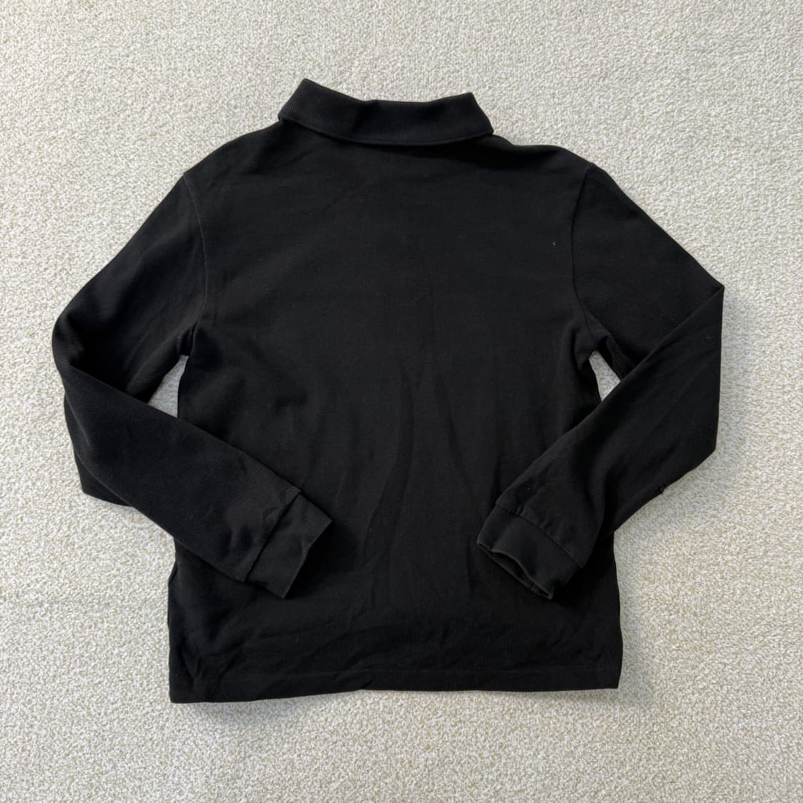 140 라코스테 키즈 긴팔 폴로 티셔츠 0122T1 상품이미지2