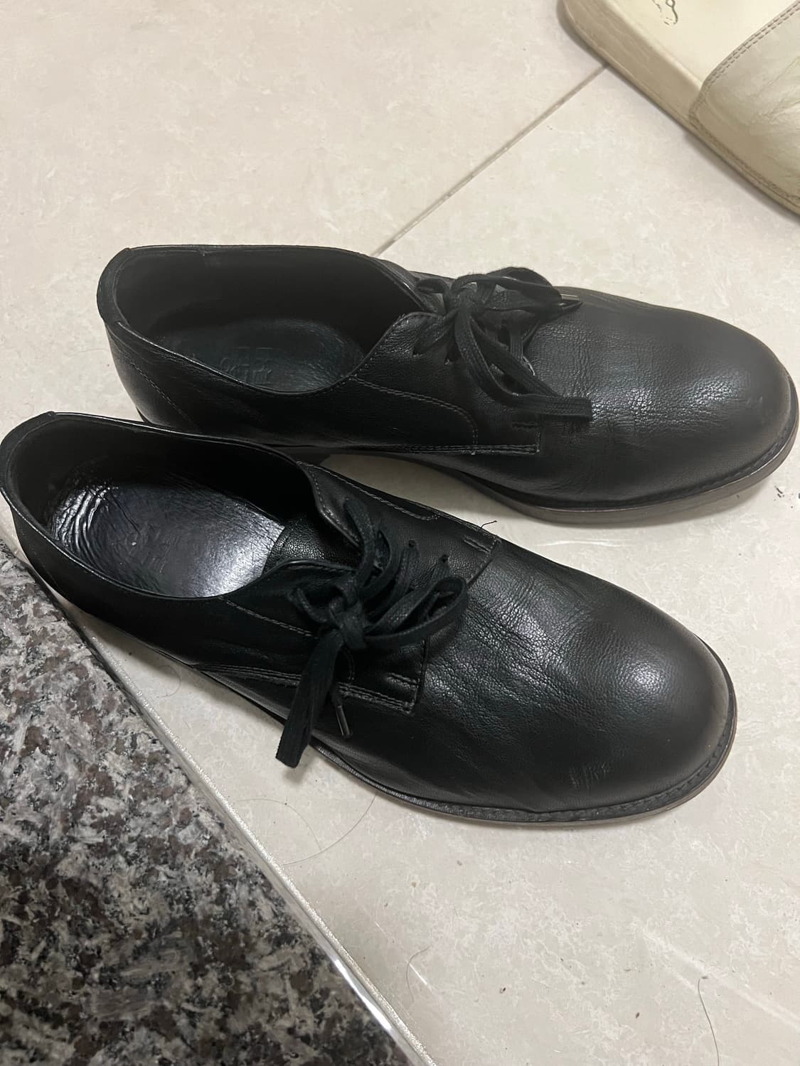 폴리테루 더비 브라운솔 상품이미지3