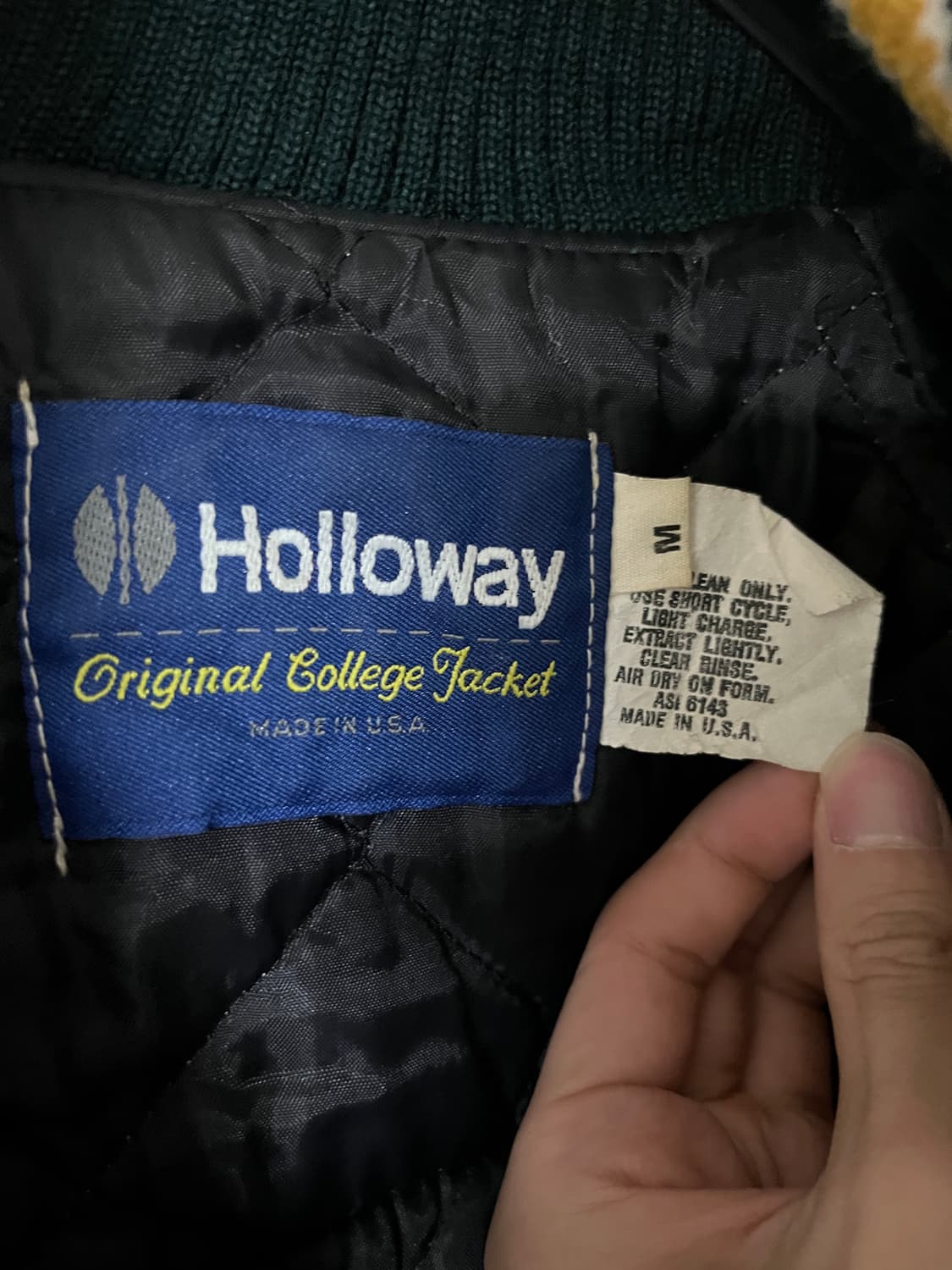 80s holloway 바시티 상품이미지3