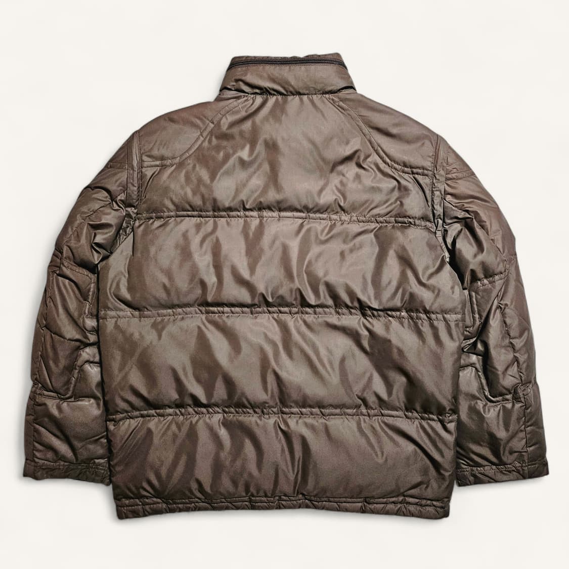 [50(XL)][휴고보스] 올드 리얼다운 COBO-N 숏 푸퍼 다크브라운 상품이미지2