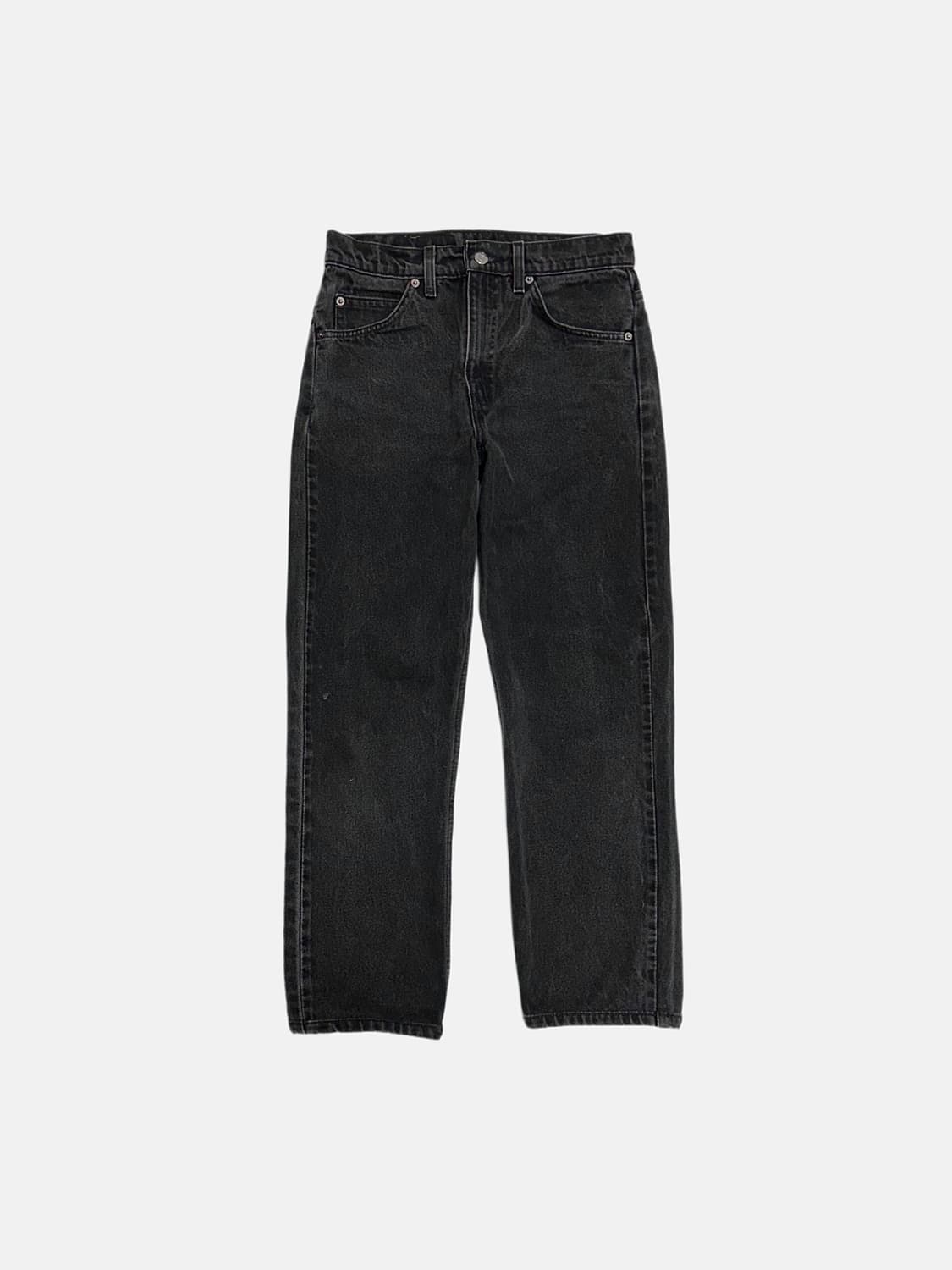 리바이스 90s 505 오렌지탭 스트레이트 레그 데님 팬츠 상품이미지2