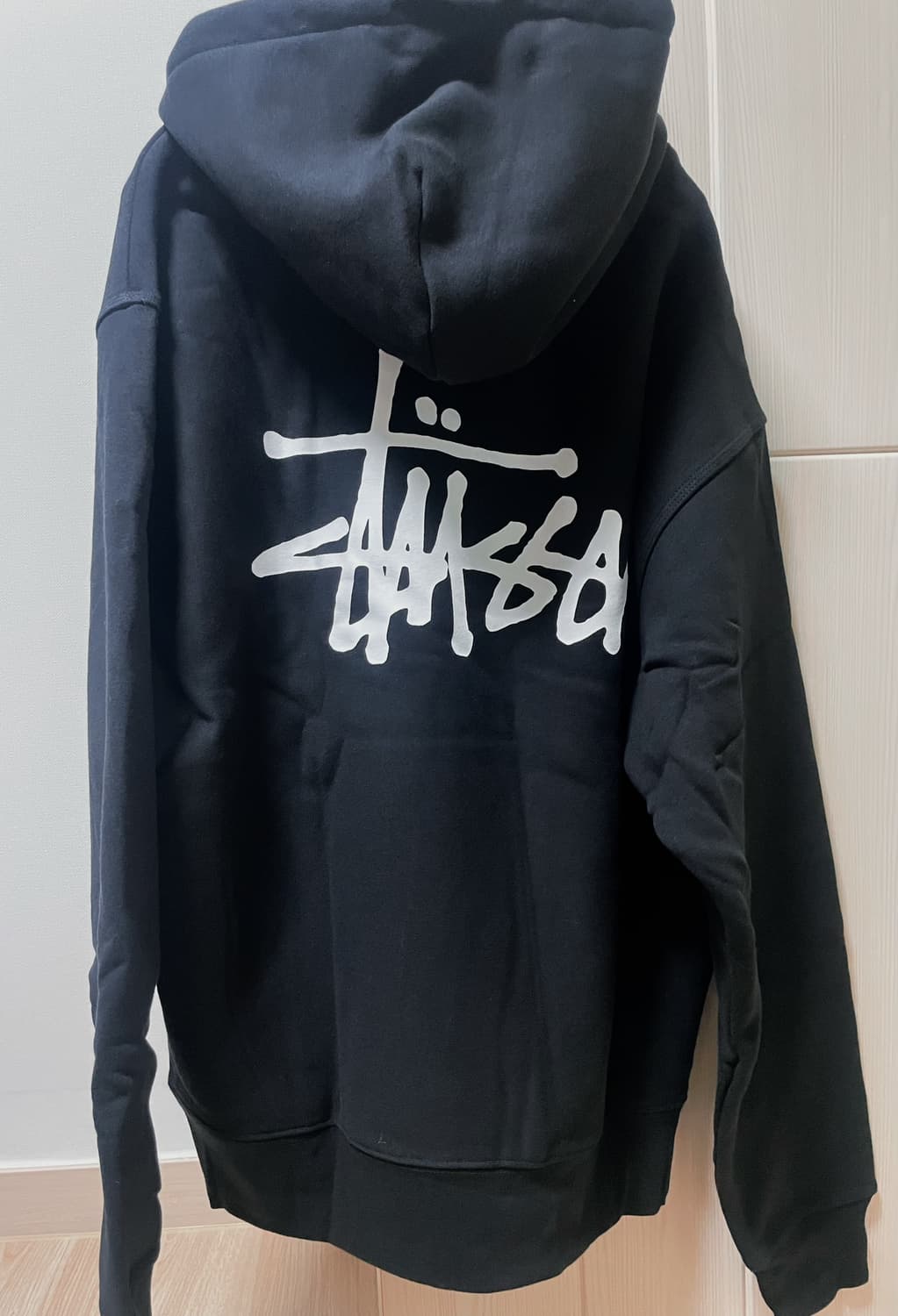 스투시 기모후드 새상품 상품이미지3