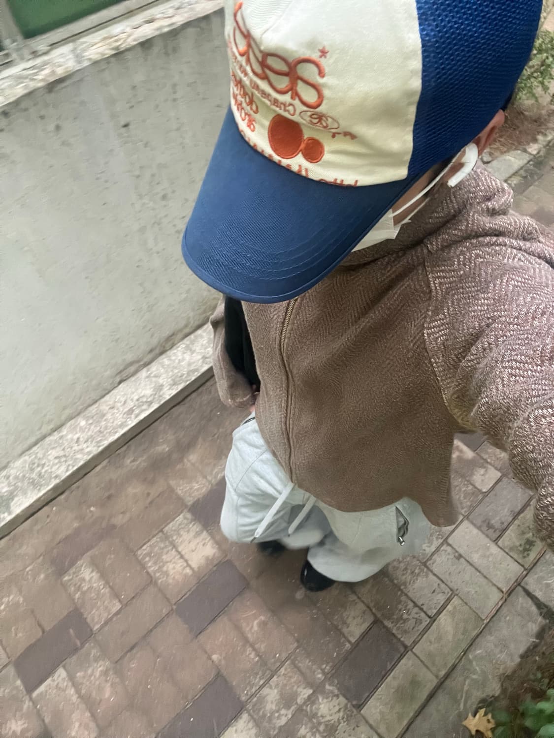 서피스에디션 넥 집업 상품이미지3