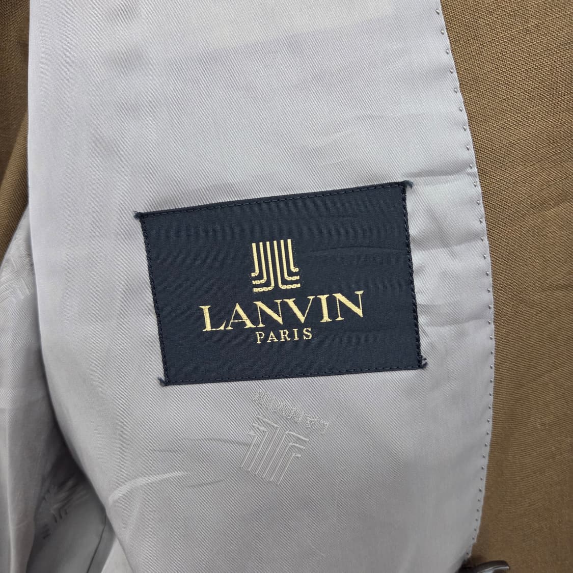 랑방 브라운 더블버튼 클래식 블레이저 남L 상품이미지8