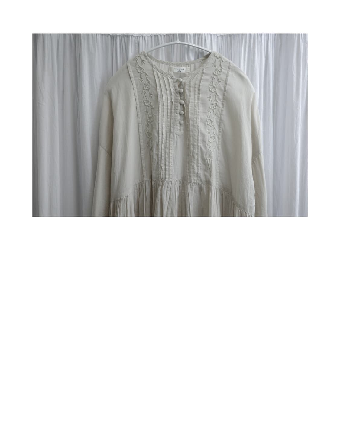 Samansa mos2 blouse 상품이미지6
