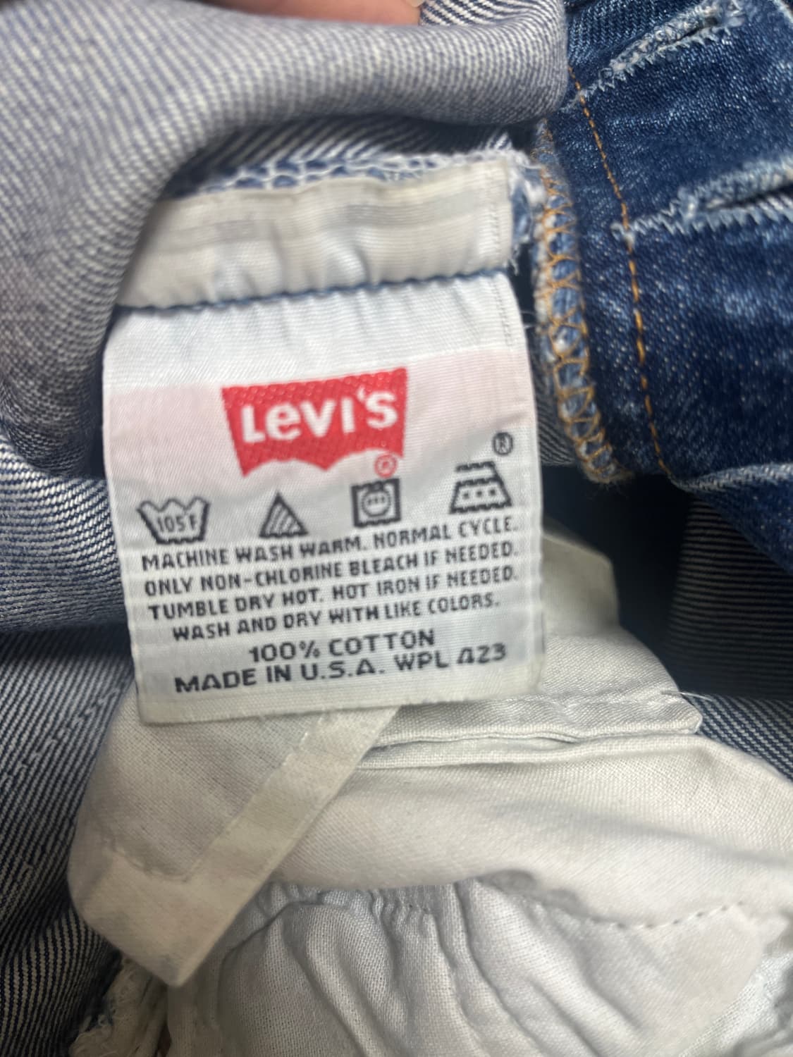 90s 리바이스 501 28 상품이미지6