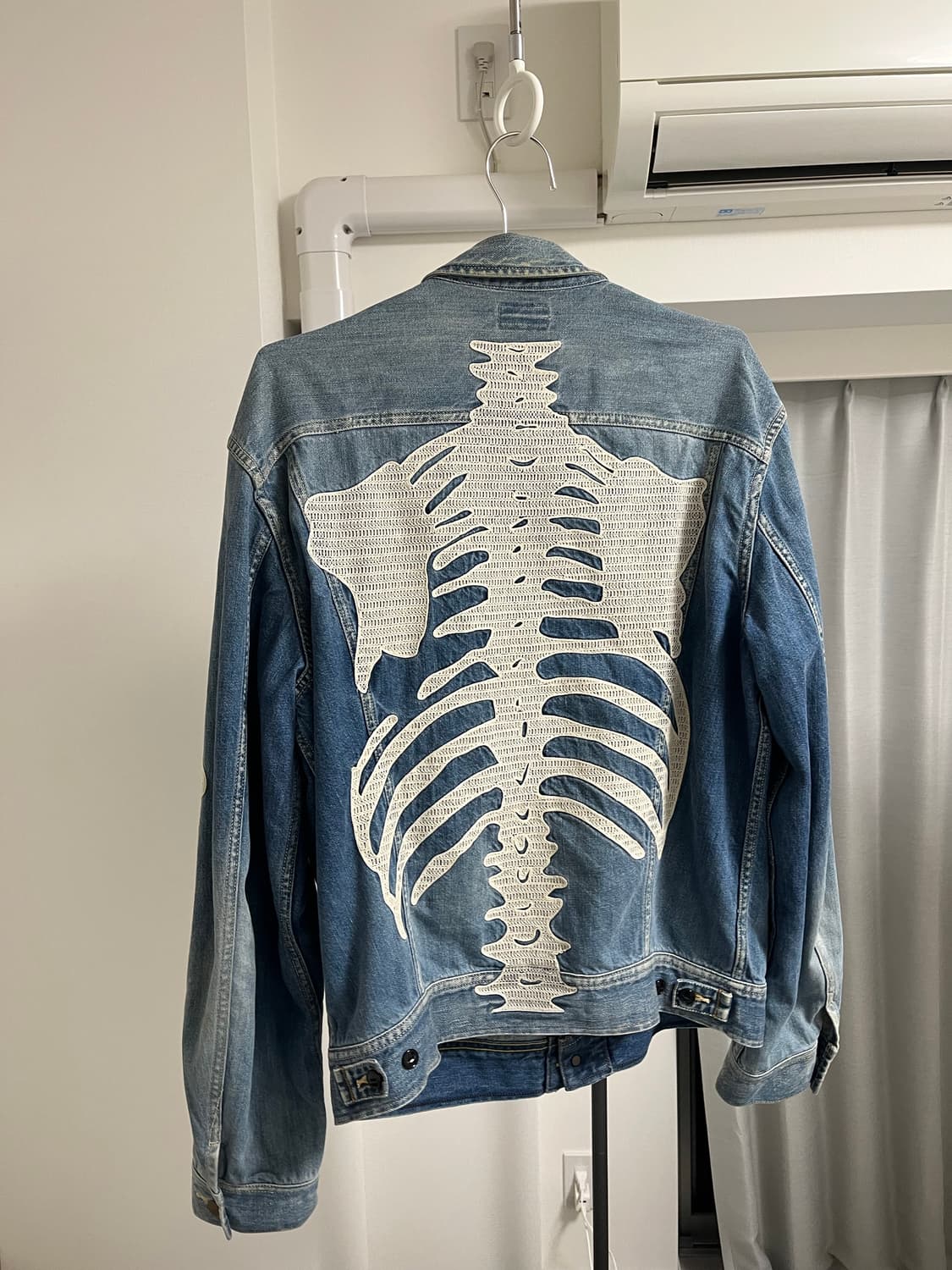 [48] 캐피탈 kapital 본 데님자켓 인디고 상품이미지2