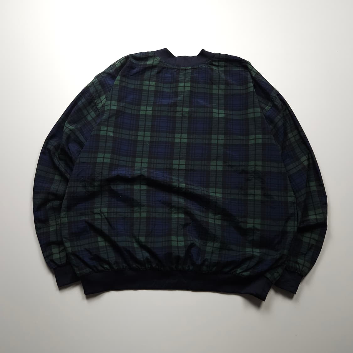 칼하트 올드스쿨 빅로고 박시핏 체크 우븐 웜업 (XL) 상품이미지2