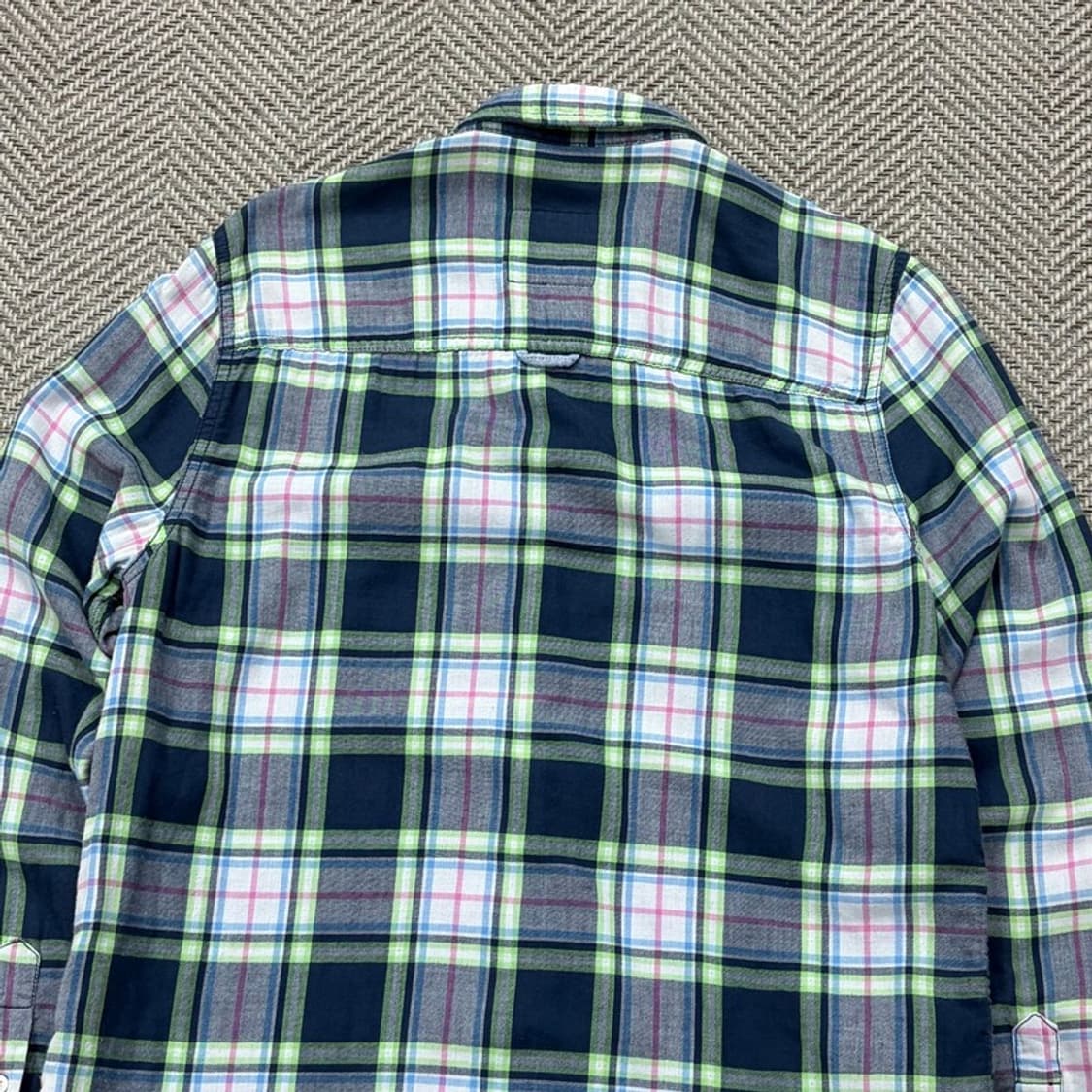 아베크롬비앤피치 체크 셔츠 v2368 상품이미지4