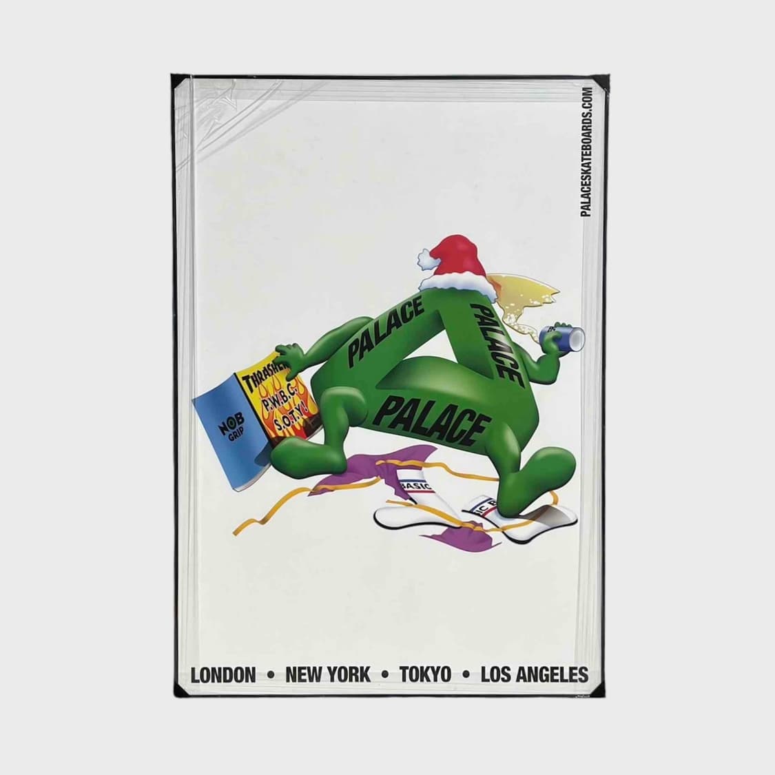 팔라스 X-MAS 포스터 정품 (액자포함) PALACE 상품이미지1