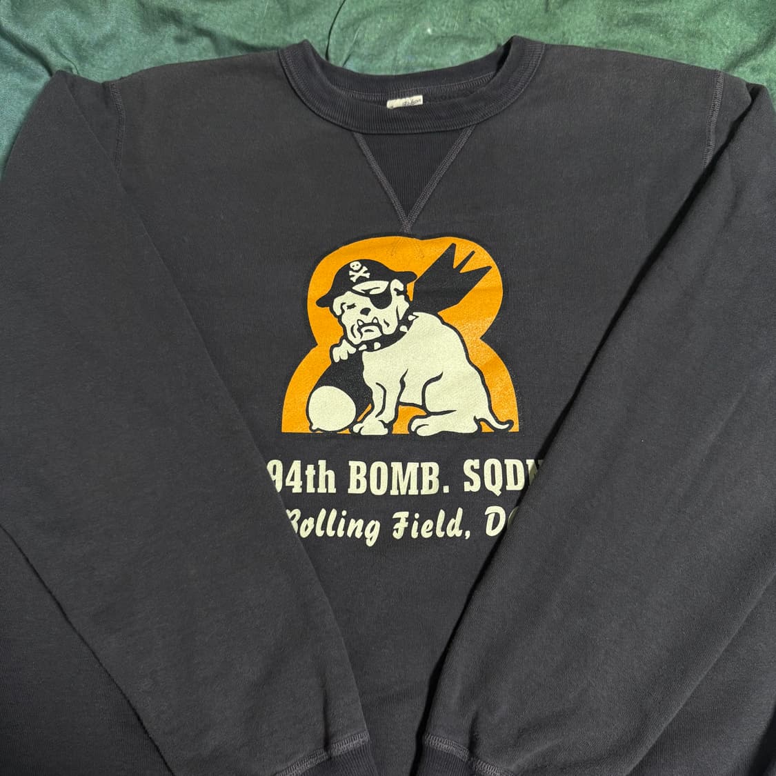 [XL]버즈릭슨 "494th BOMB. SQDN." 스웻 셔츠 상품이미지6