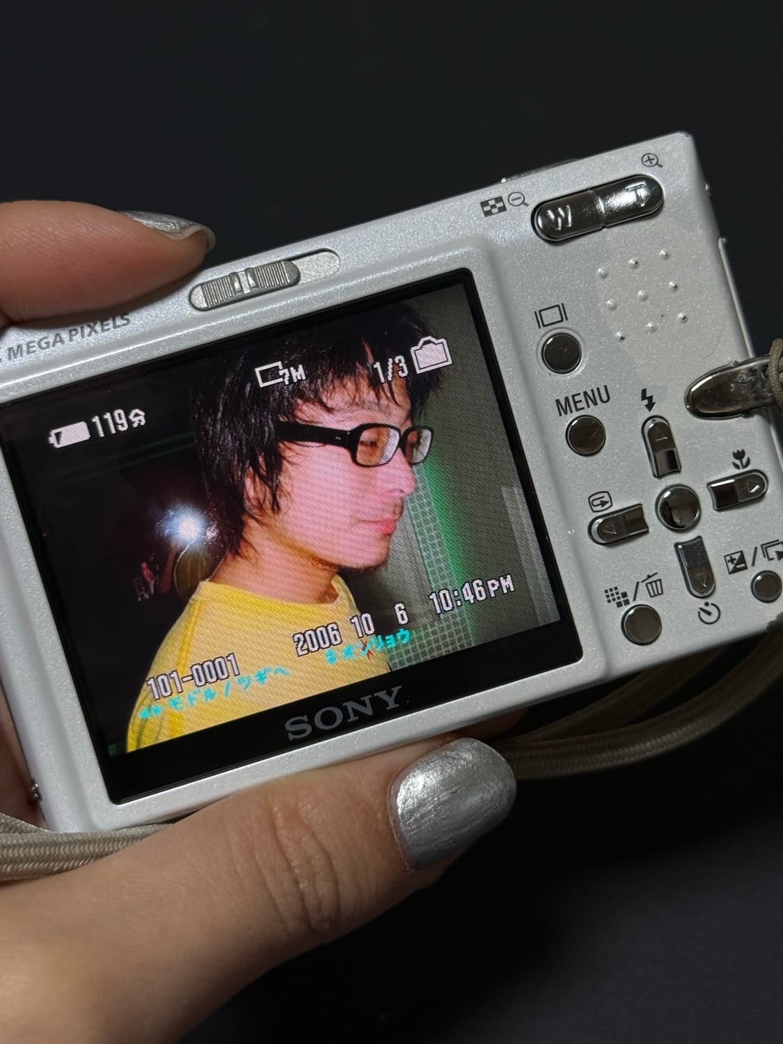 Sony sybershot t10 (사이버샷 t-10 화이트) 상품이미지8