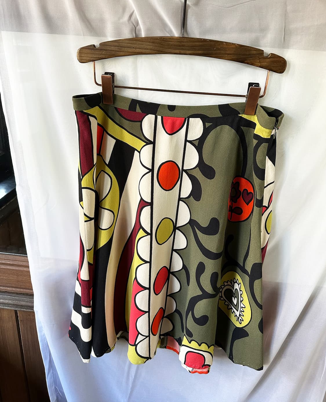 VALENTINO pop art skirt 상품이미지6