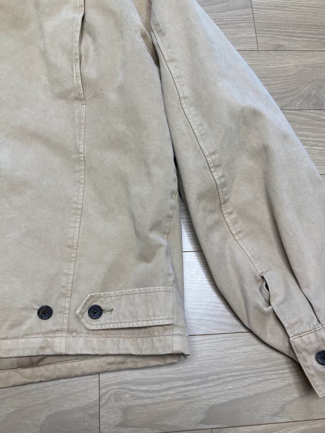 올드 폴로 블루라벨 노포니 드리즐러 자켓 상품이미지8