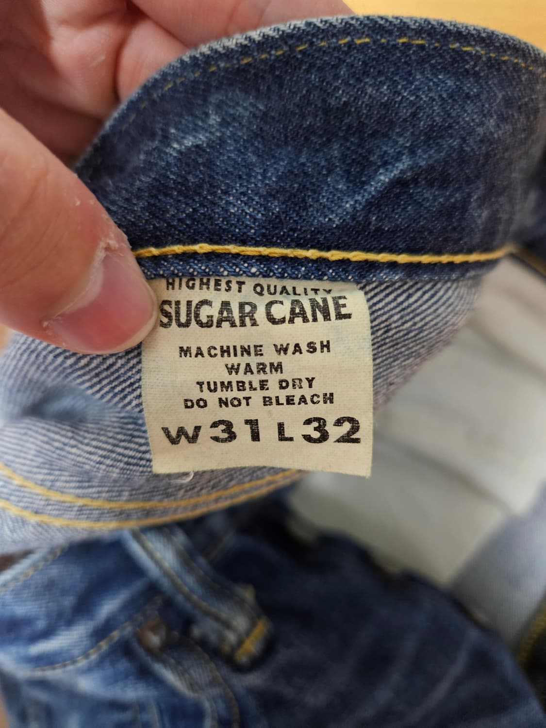 슈가케인 1947 SC41947SW32 D.Indigo [W31 L32] 상품이미지4