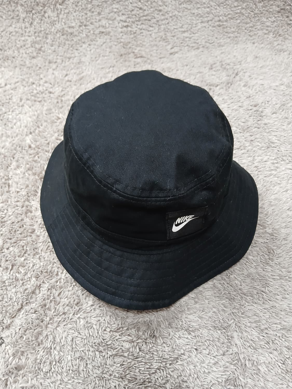 나이키 블랙 버킷햇 M/L 새제품급 상품이미지4