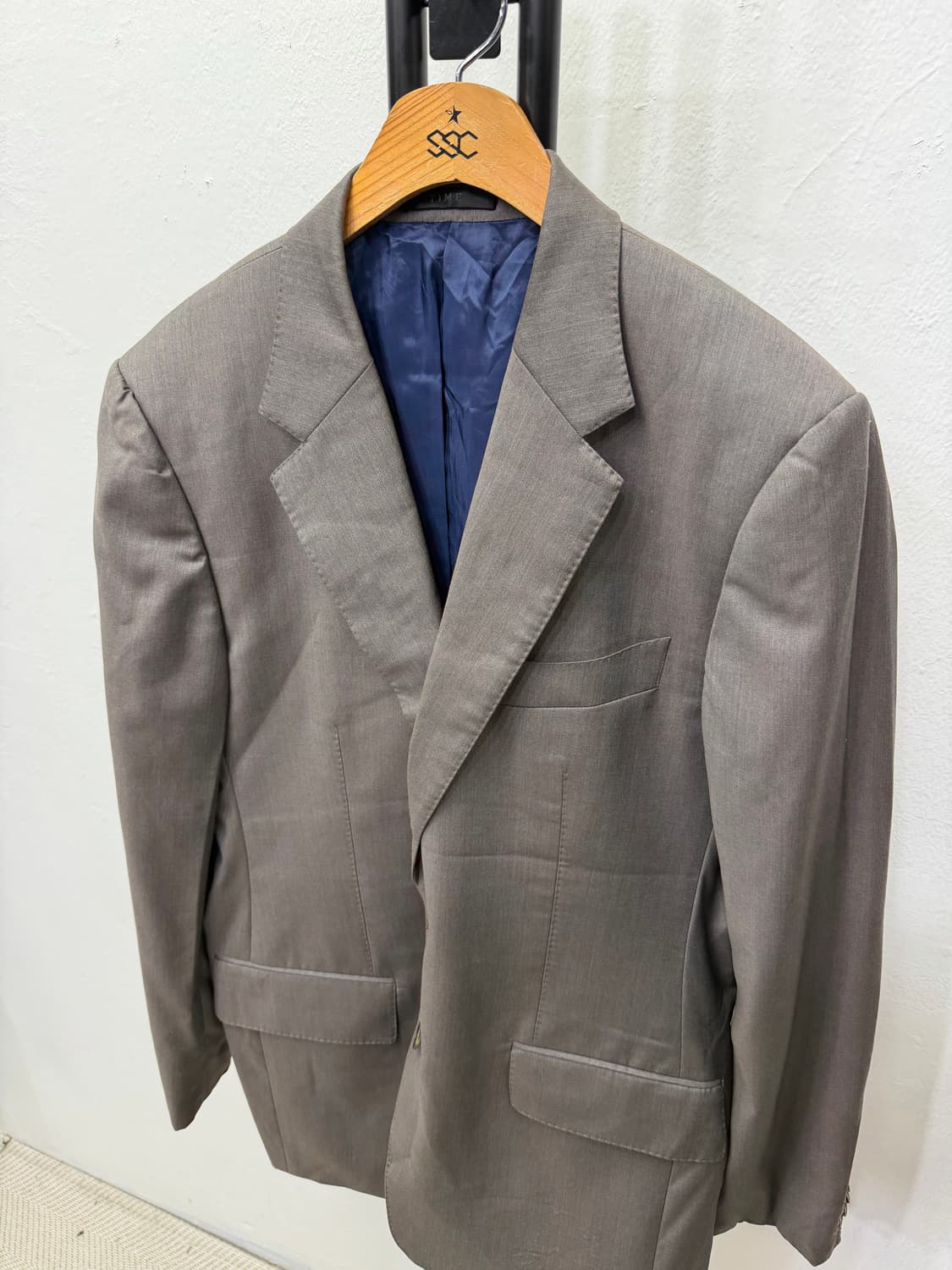 정품) 타임옴므 남성 블래이저 자켓 52 상품이미지3