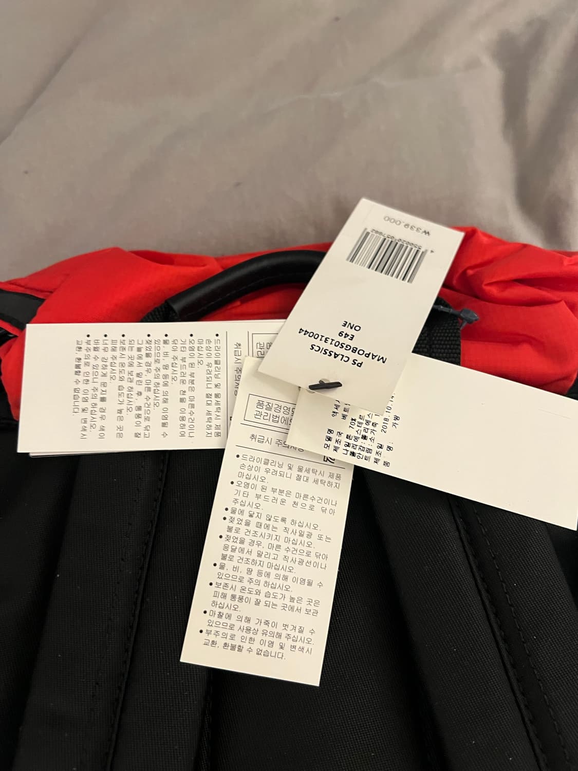 폴로 랄프로렌 1992 P윙 백팩 상품이미지5