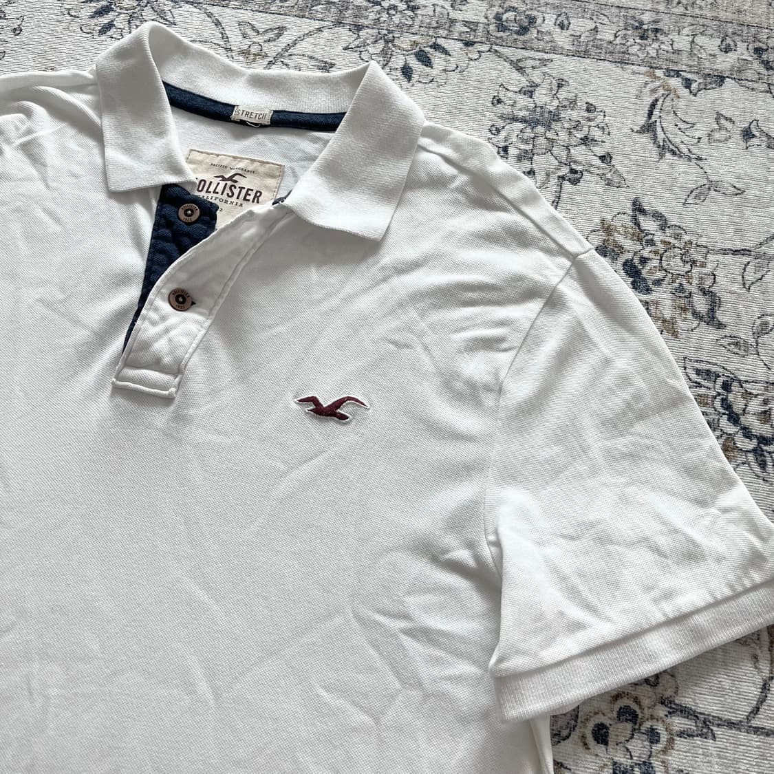 홀리스터 로고 패치 카라티 상품이미지2