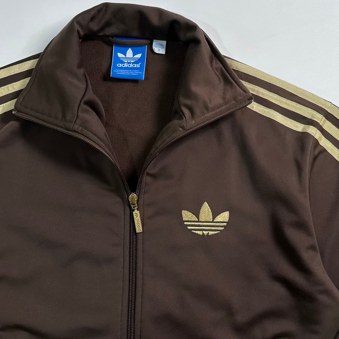  아디다스 브라운 파이어버드 져지 상품이미지3