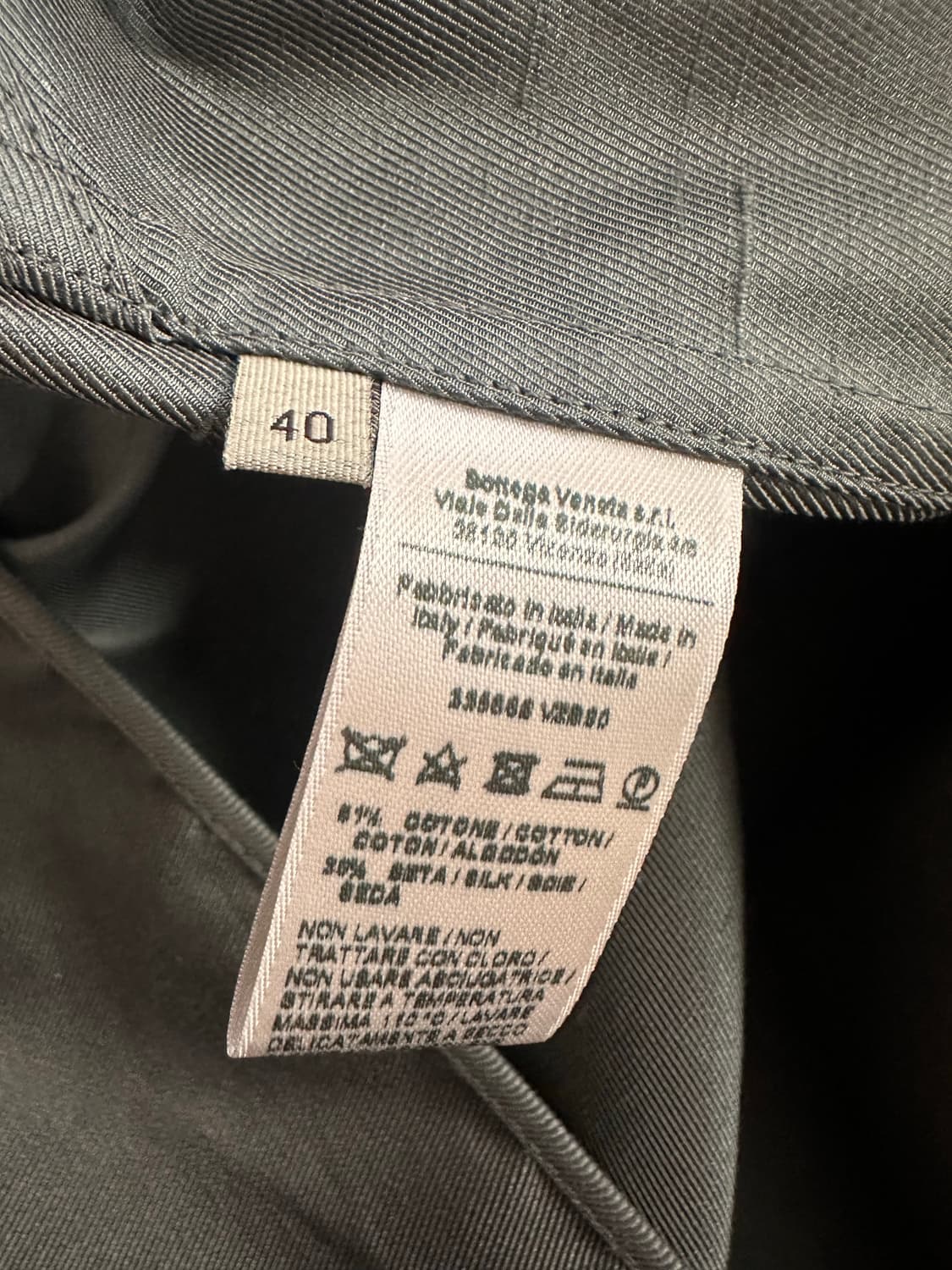 (40)보테가베네타 오버핏 패치워크 풀오버 상품이미지8