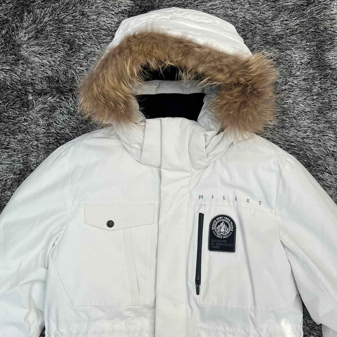 밀레 덕다운 사파리 패딩 (100) 상품이미지2