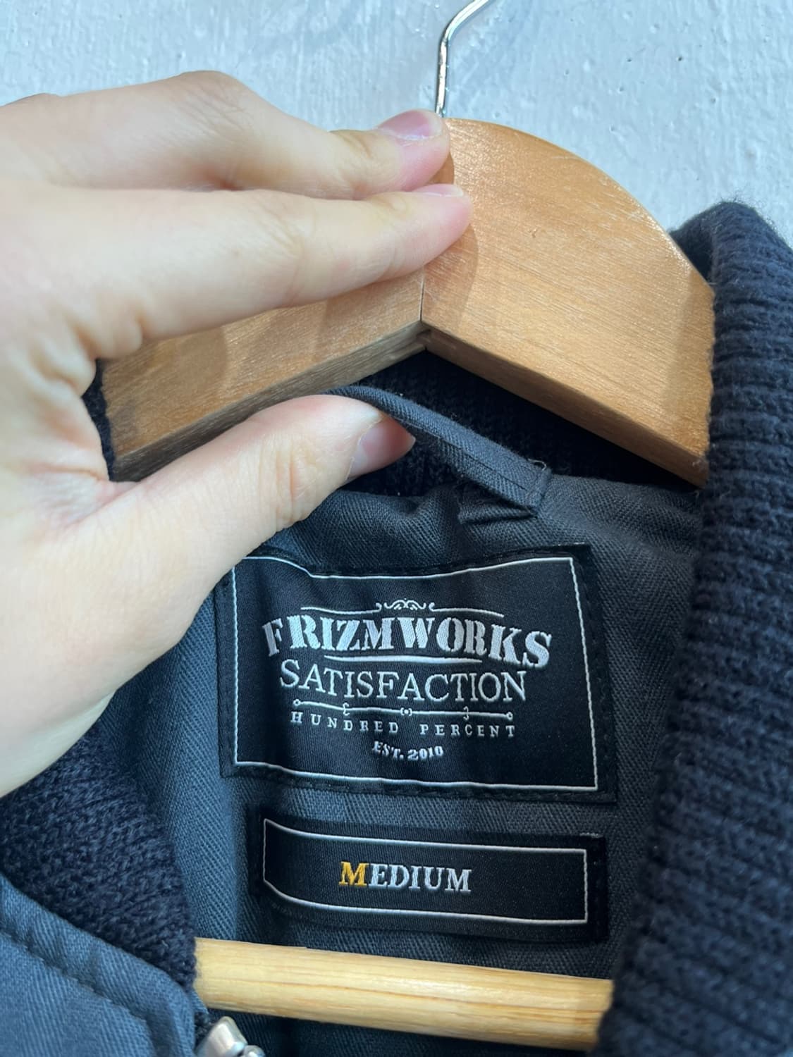 프리즘웍스 이너퍼 MA-1 플라이트 자켓 M 상품이미지5