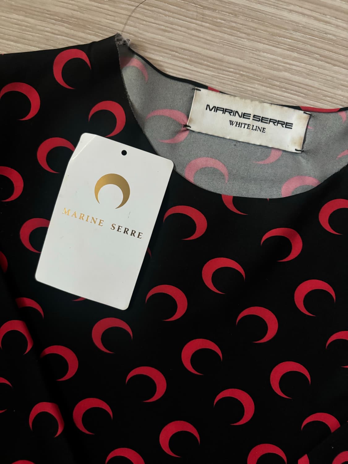 마린세르 문로고 롱슬리브 티셔츠 XS 상품이미지3