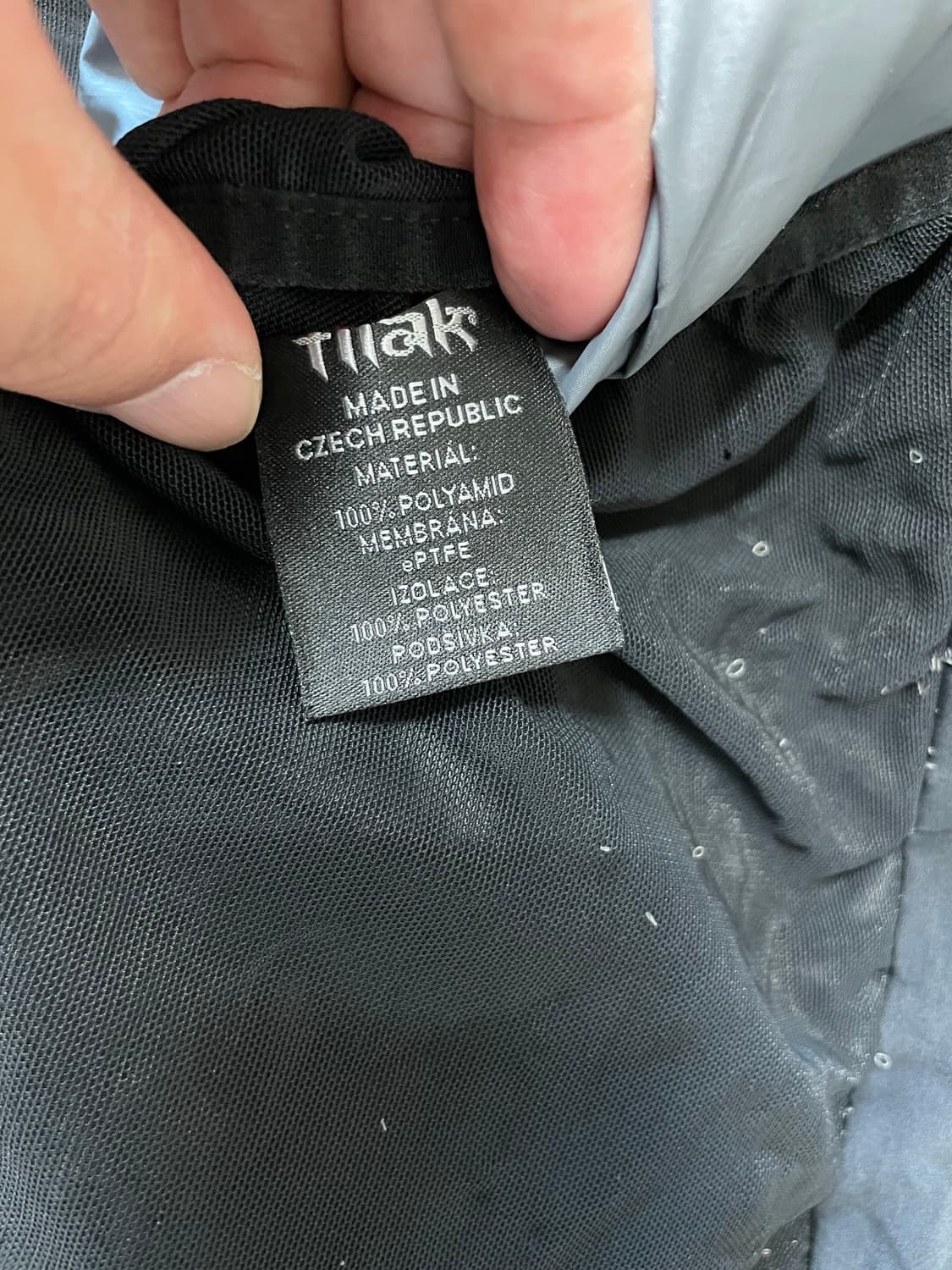 최저가) 국내유일 티락 스발바르 (스발바드) 고어텍스 인피니움 파카 자켓 상품이미지6