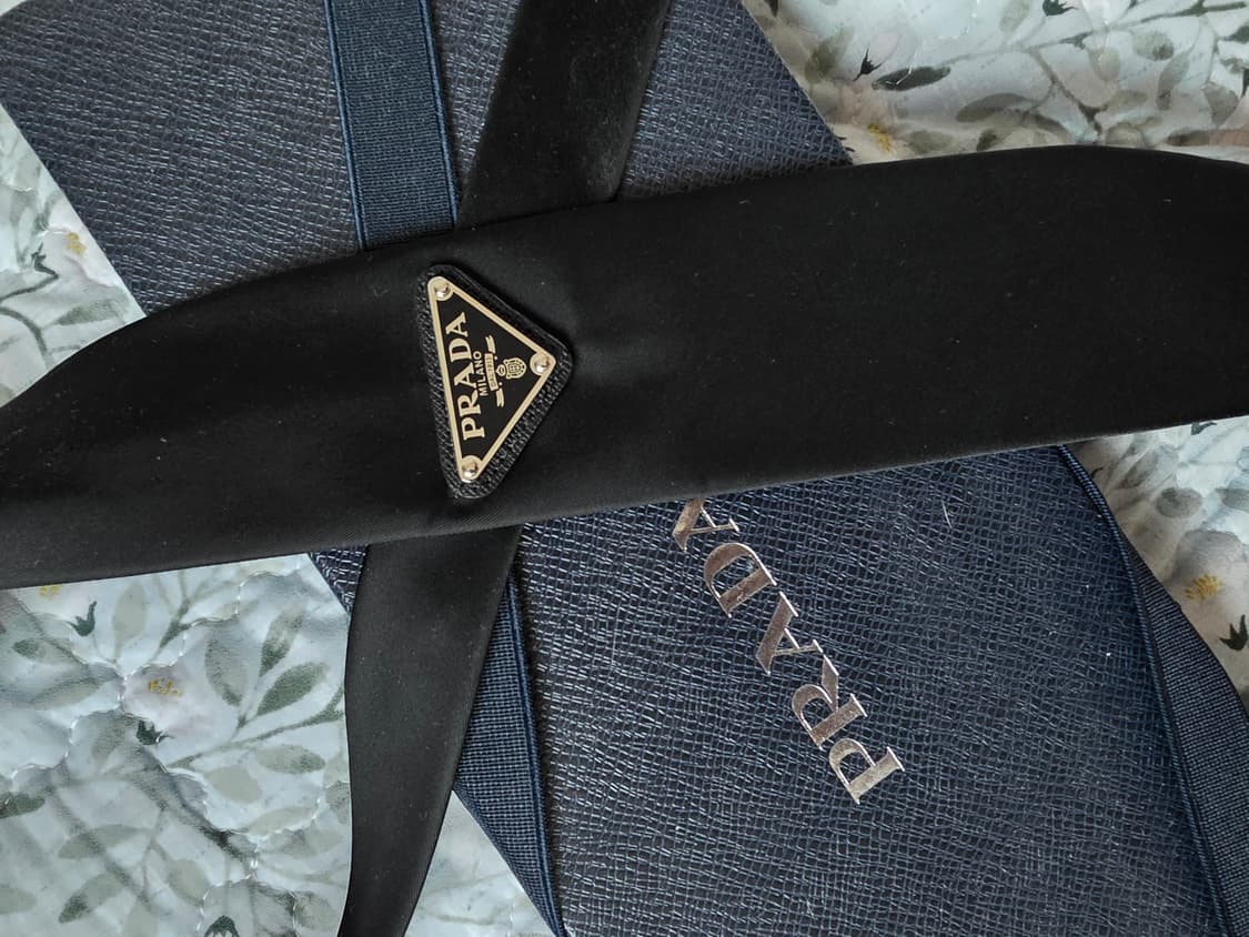 프라다 넥타이 상품이미지2