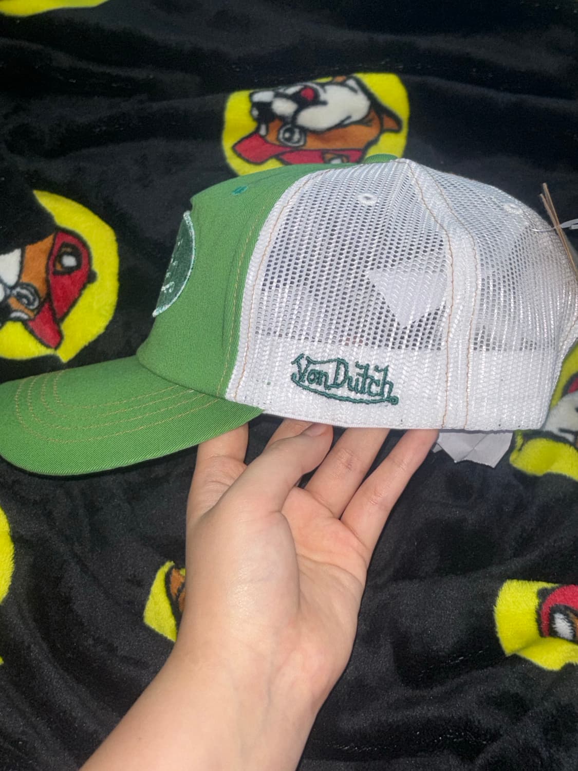 🚨연말세일🚨Von dutch green mesh hat 상품이미지2