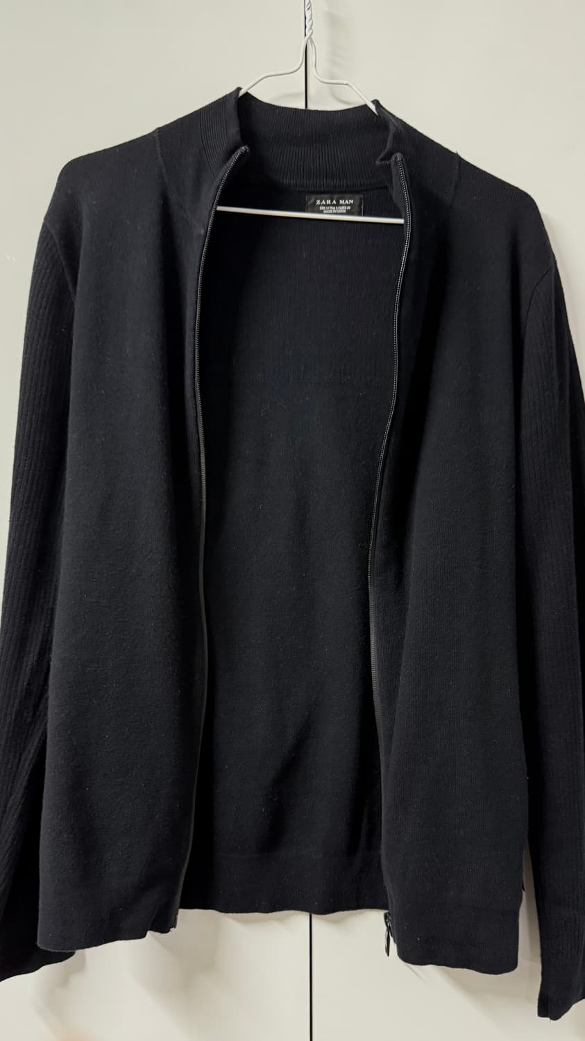 자라 니트집업 일본판 상품이미지1