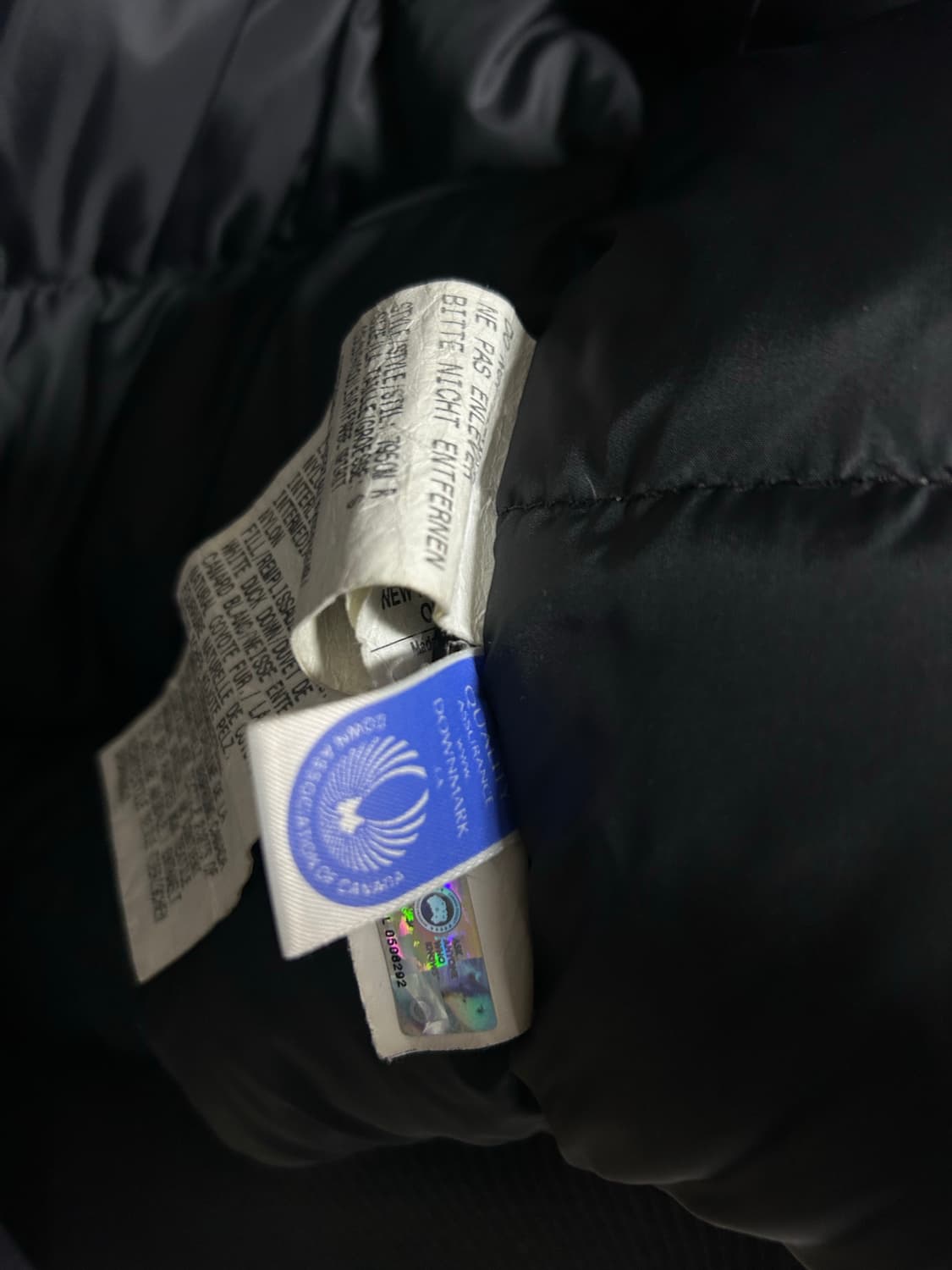 캐나다구스 칠리왁 네이비 상품이미지7