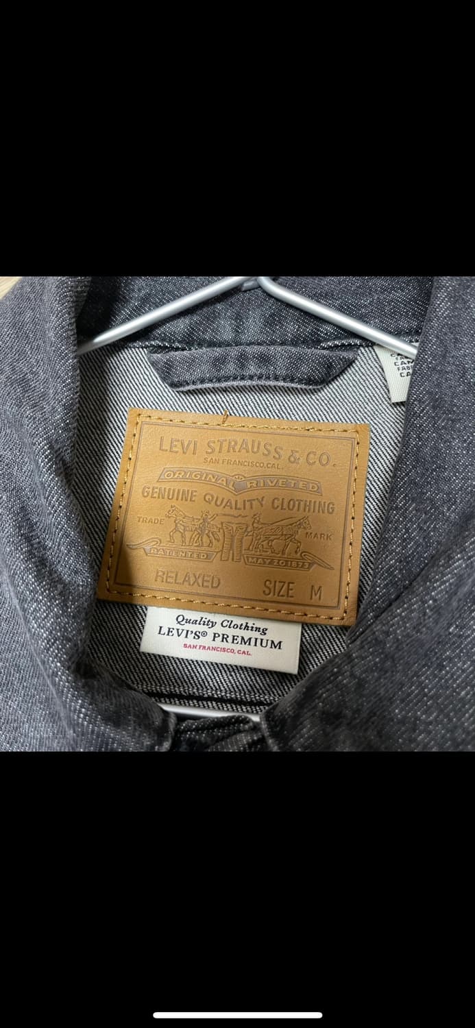 리바이스 타입1 데님 자켓 M 상품이미지3