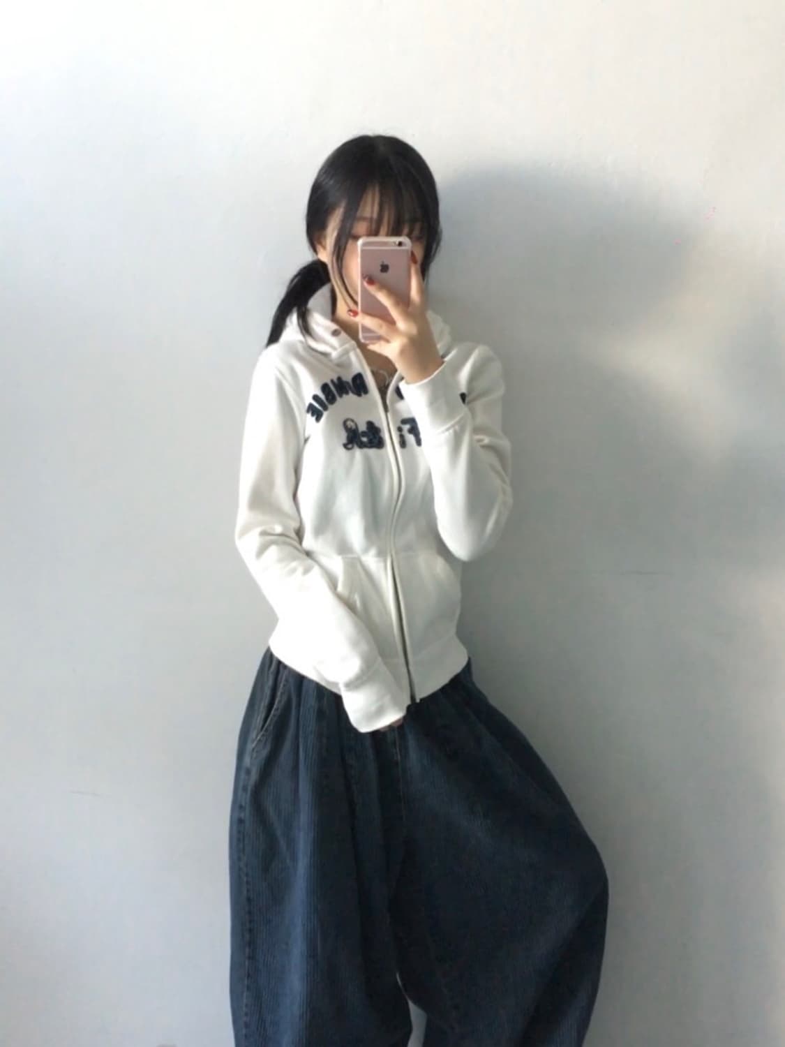 아베크롬비 스펠패치 후드집업 상품이미지2