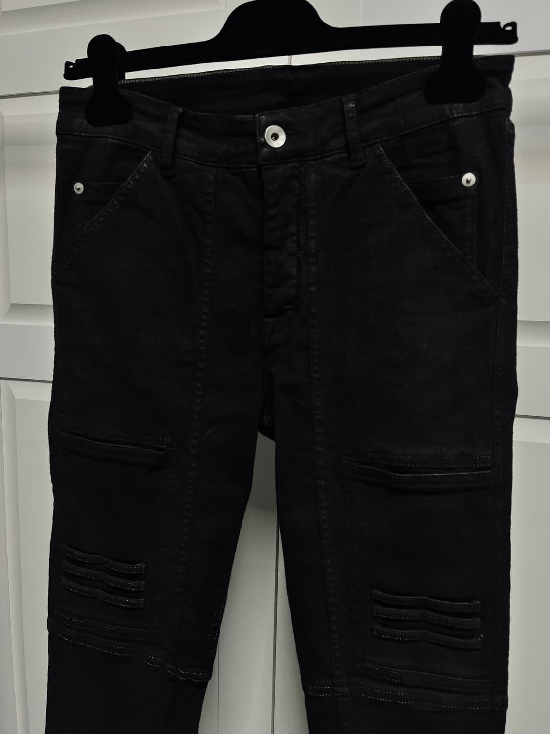 릭오웬스 / 나가킨 코팅 데님 팬츠 / XS 상품이미지6