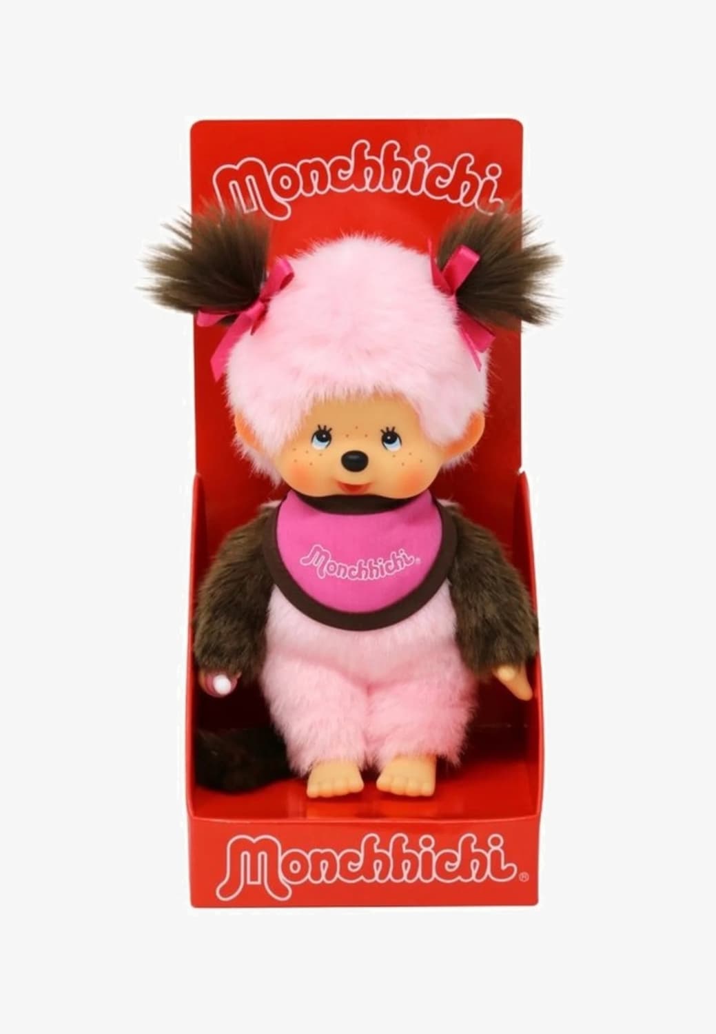 몬치치 양갈래 딸기 초코 인형🍓 상품이미지1
