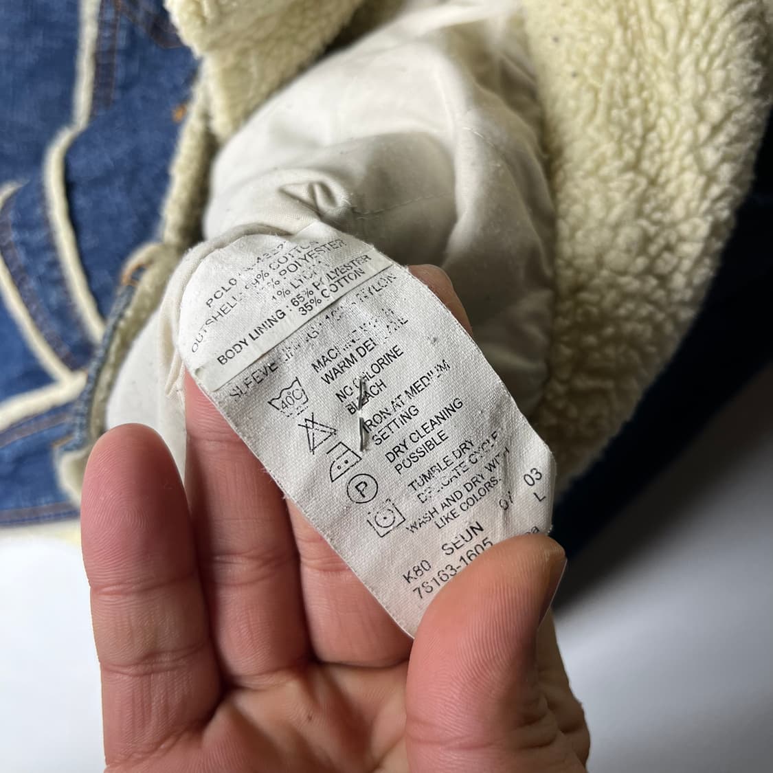 [Levi's] 리바이스 쉐르파 트러커자켓 상품이미지6