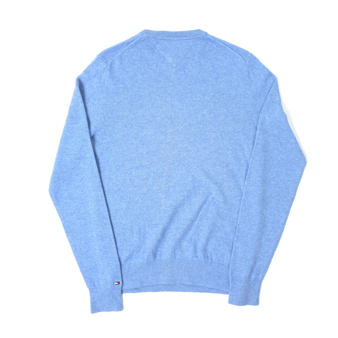 타미힐피거 캐시미어 니트 멜란지블루 (M) 상품이미지2