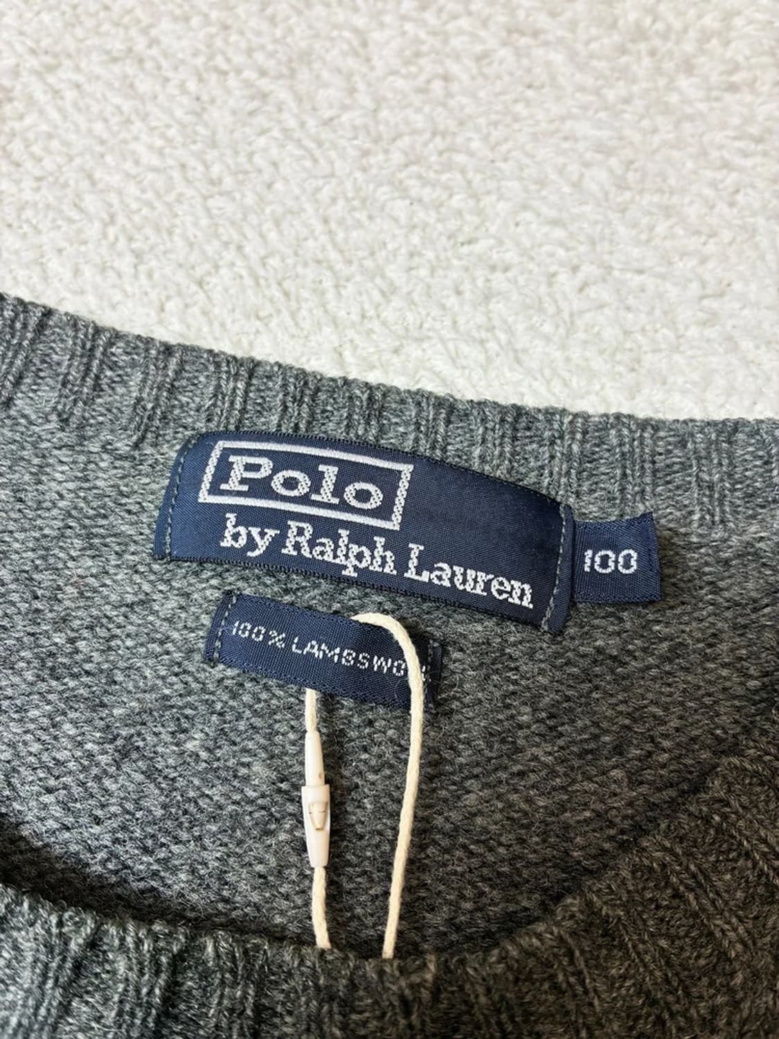 폴로 랄프로렌 00's 램스울 니트 PN7948 상품이미지6