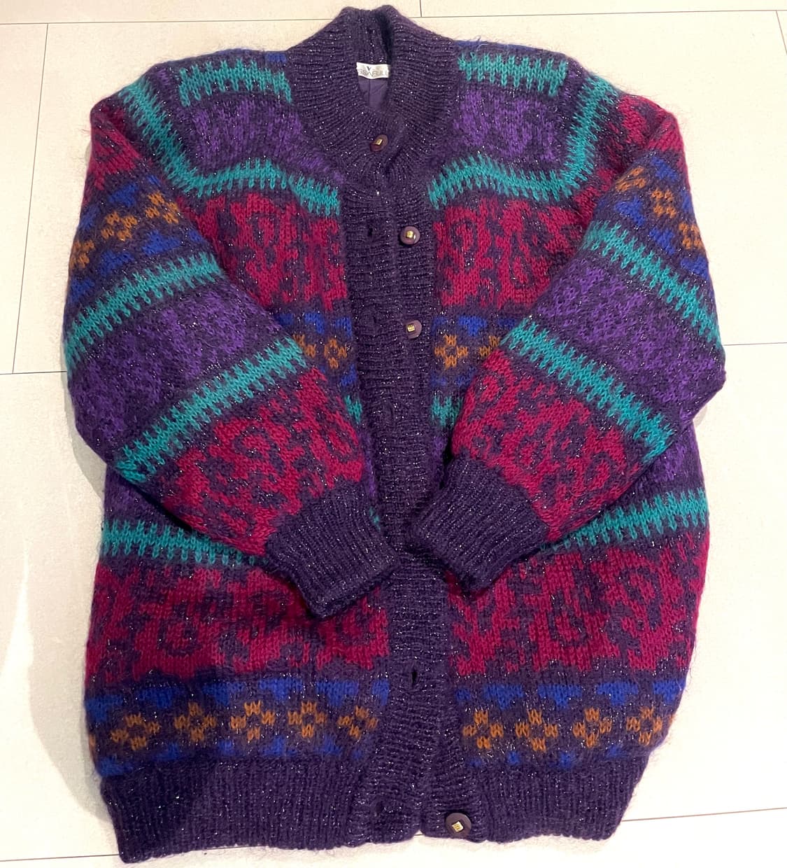 Vassaful 그랜마가디건 모리걸 상품이미지1