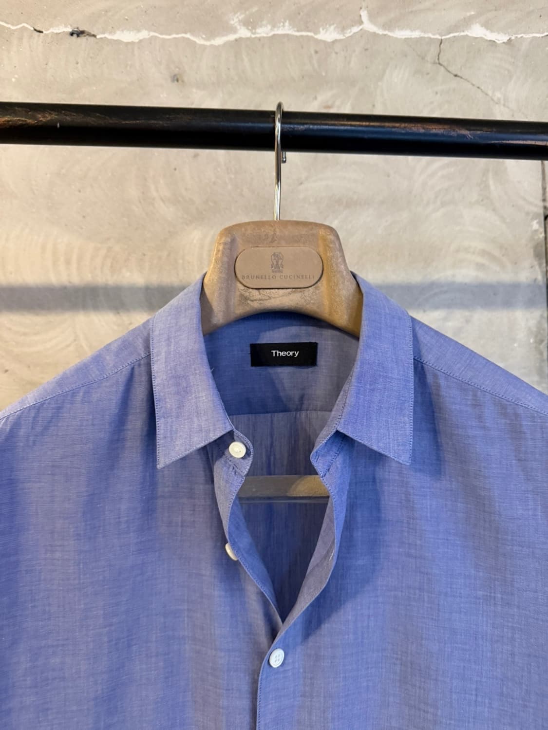 띠어리 셔츠 남성95-슬림100 상품이미지3